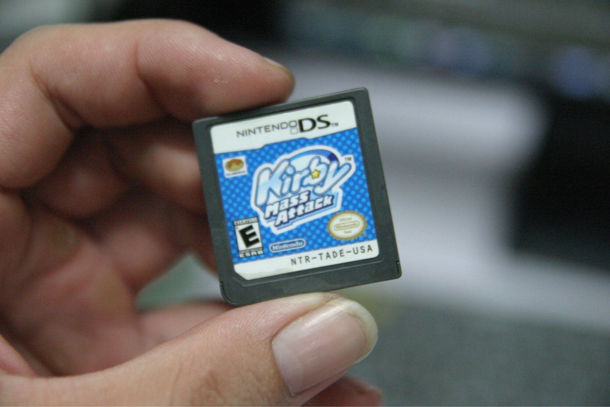 Băng game nintendo ds - kirby mass attack