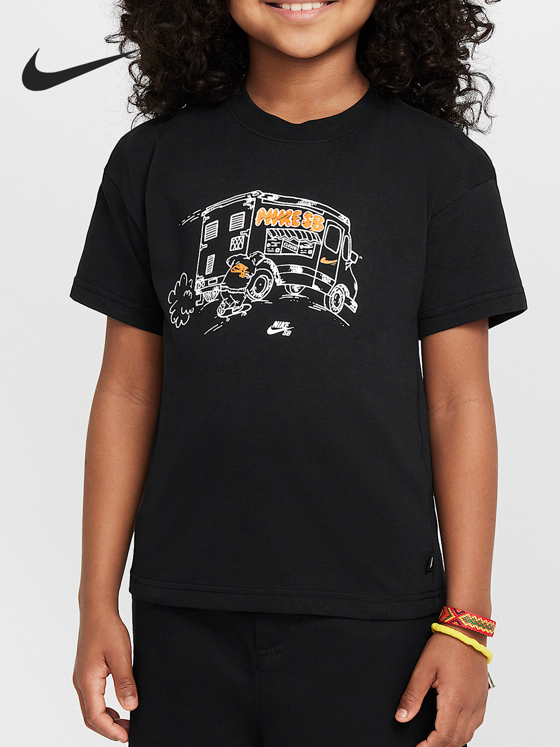 Nike | Printed Casual Breathable Crewneck Short Sleeve T-shirt for Kids Giá 739,000 Đồng*Miễn phí vận chuyển