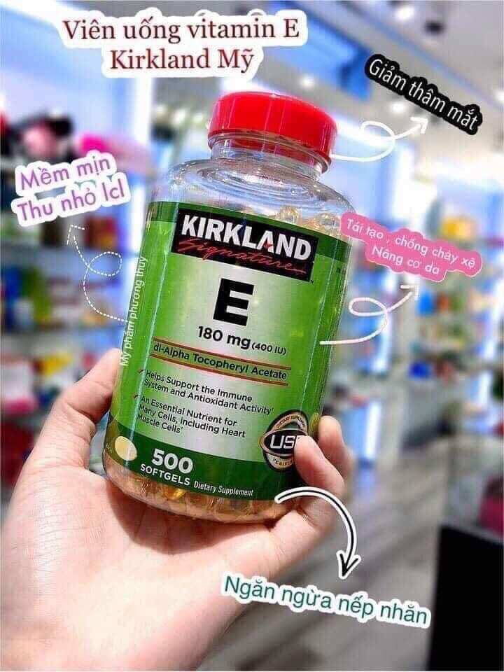 Vitamine e mỹ 500v