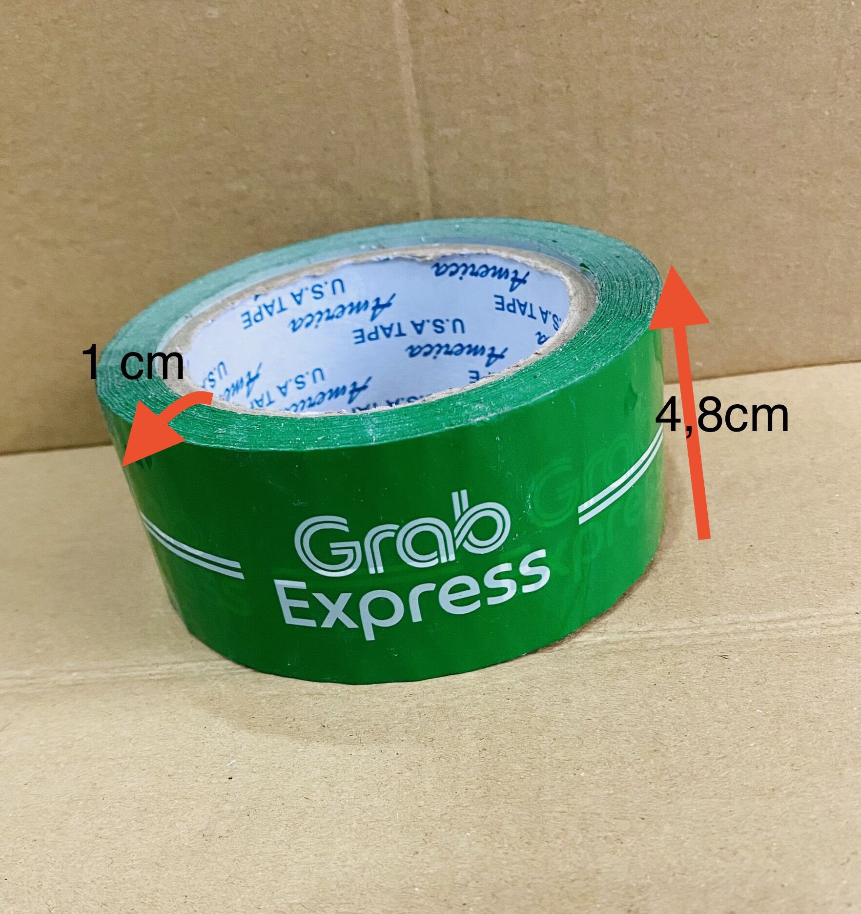 1 cuộn băng keo Grab express 100 yard