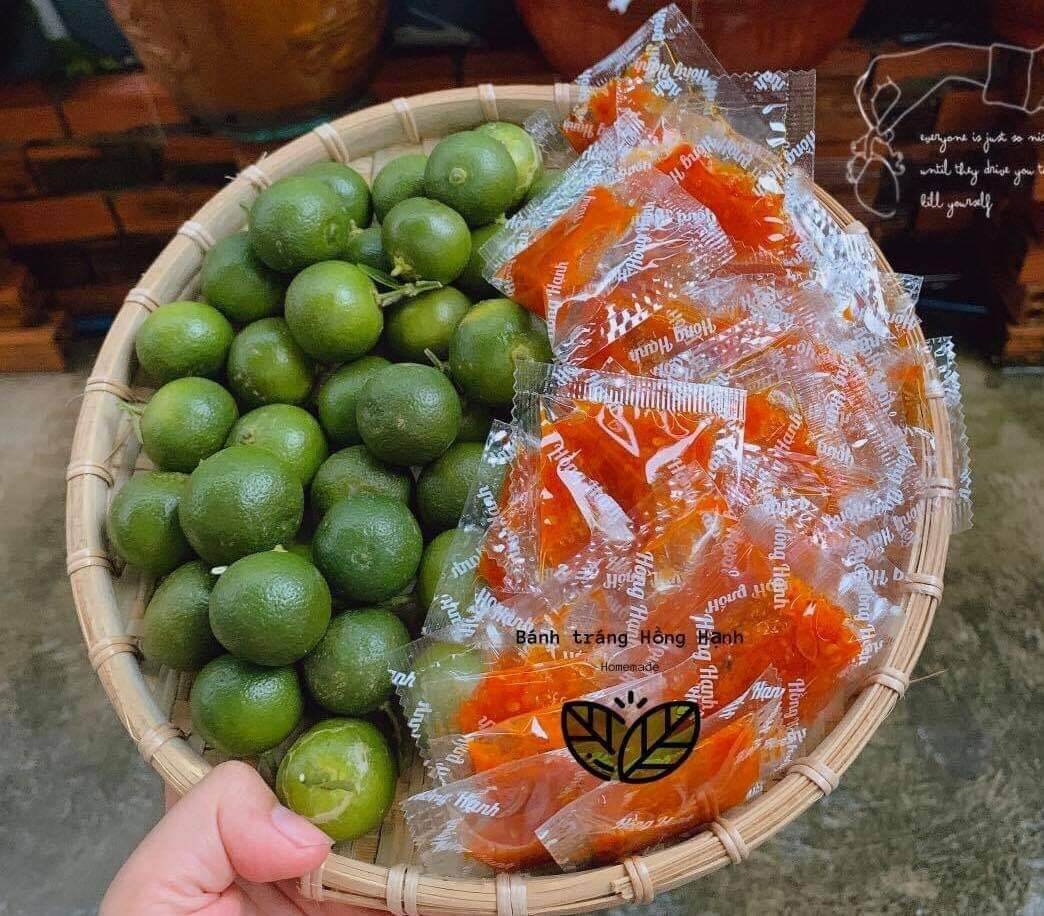 [HCM] BÁNH TRÁNG DẺO SA TẾ TẮC - BỊCH