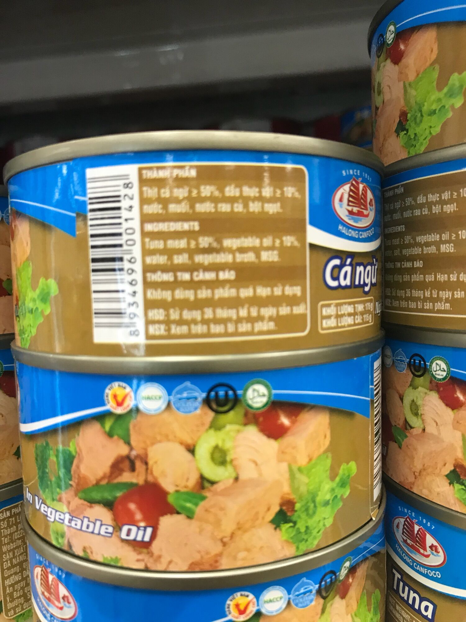 cá Ngừ ngâm dầu 175gr-combo 2 hộp