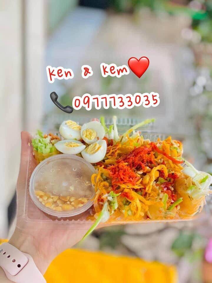 [HCM]Bánh tráng trộn đặc biệt