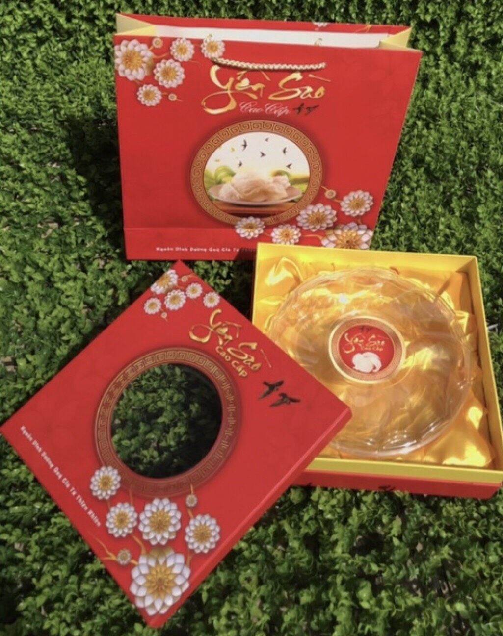 HỘP ĐỰNG YẾN SÀO  ( KHÔNG KHAY ĐƯỜNG)