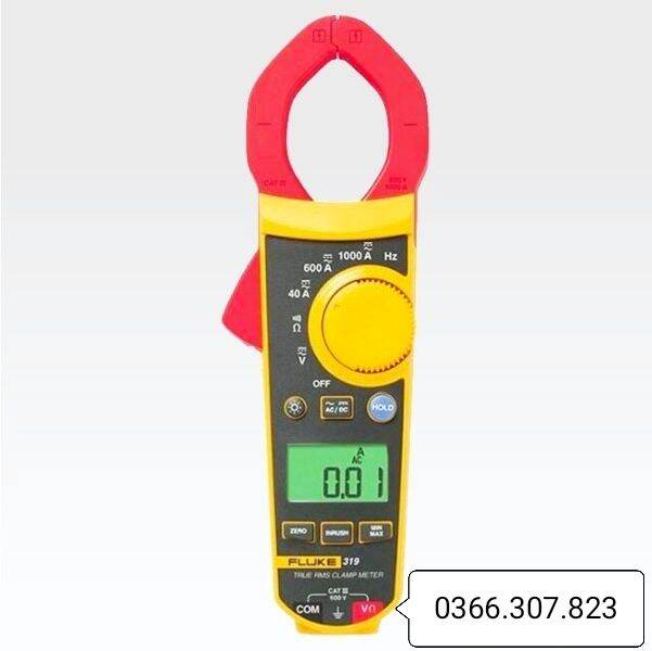[HCM]Ampe kìm đo dòng AC/DC Fluke 319 (1000A)