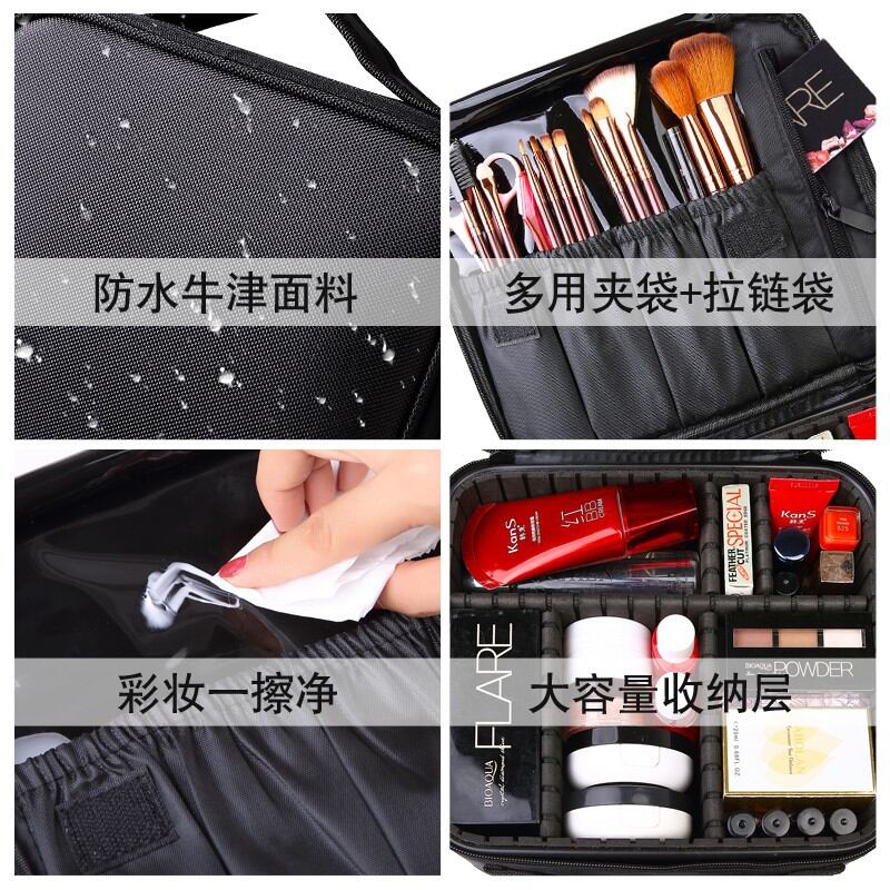 Túi, cốp đựng đồ trang điểm du lịch mini