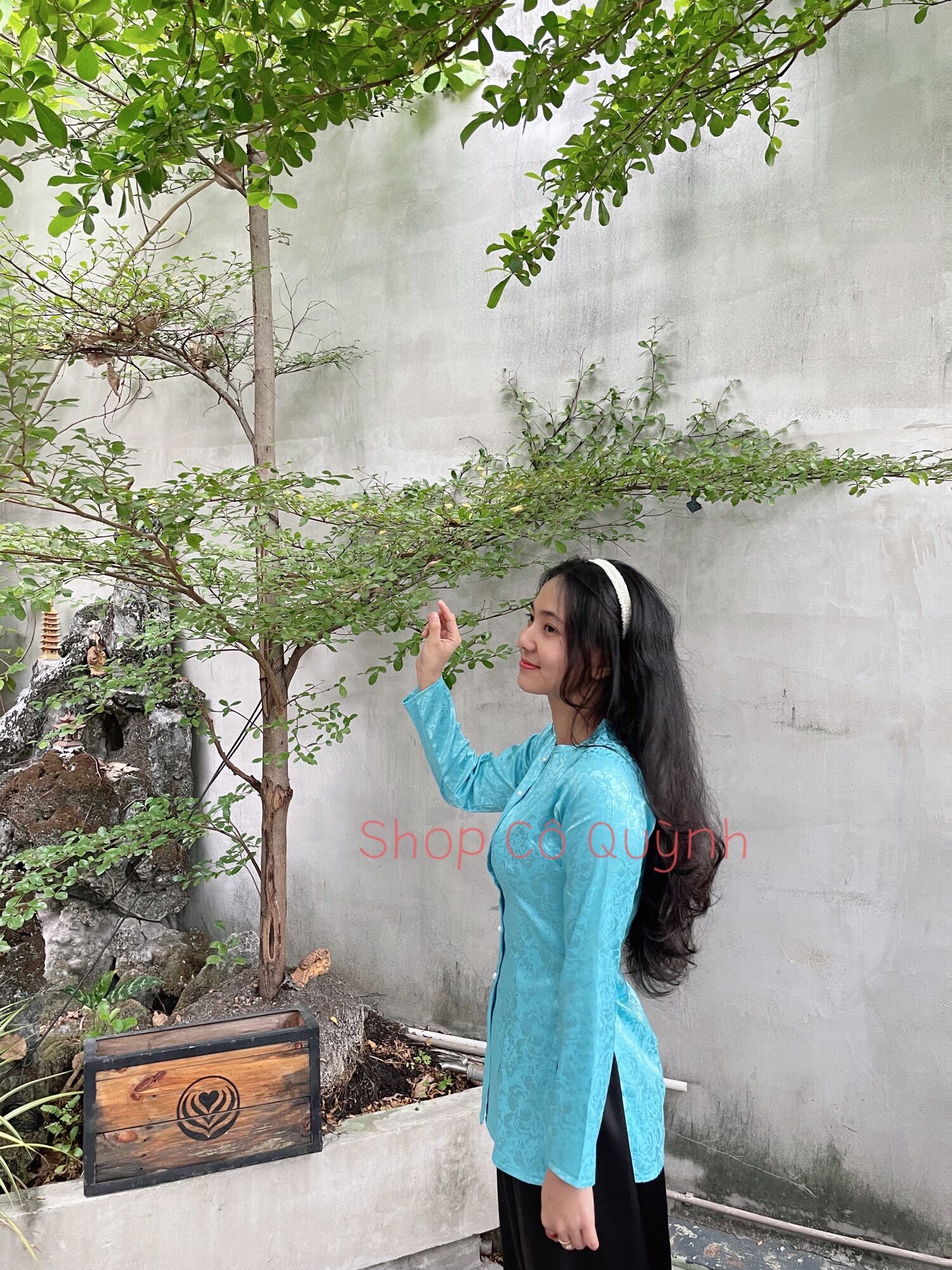 ÁO BÀ BA GẤM BIGSIZE( KHÔNG KÈM QUẦN )