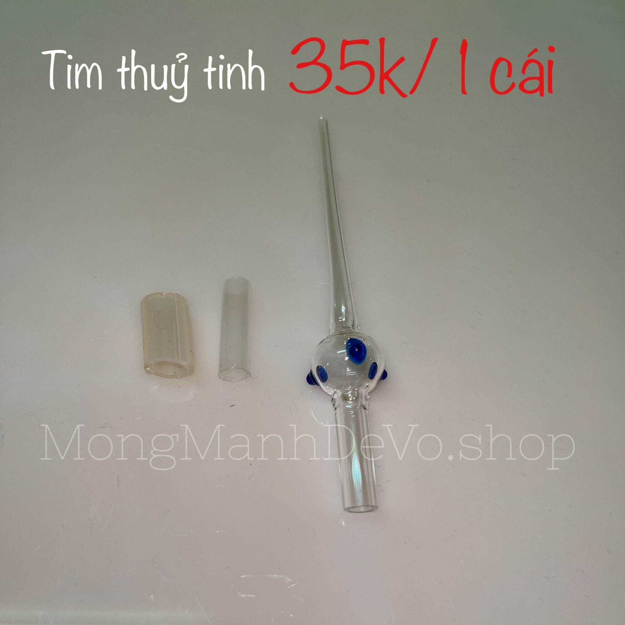 ( HCM ) 1 Thiết Bị Giảm Gas Bằng Thủy Tinh