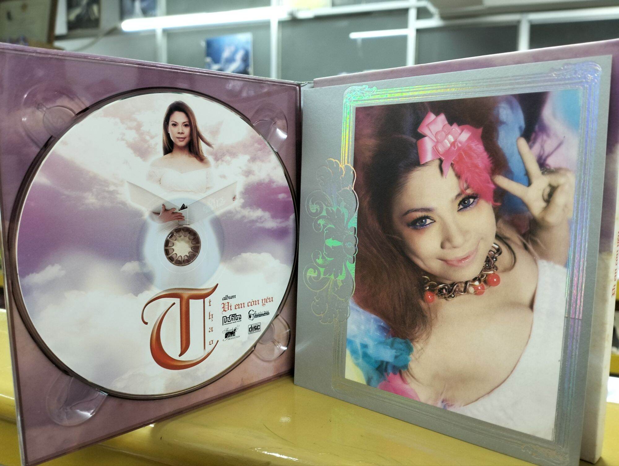 CD Thanh Thảo - Vì em còn yêu