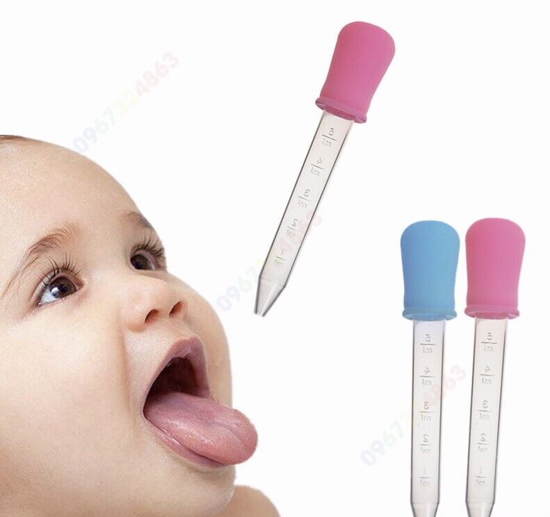 Ống Bón Sữa Cho Bé Loại 5ml