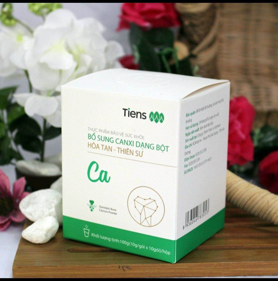 Canxi dạng bột hòa tan