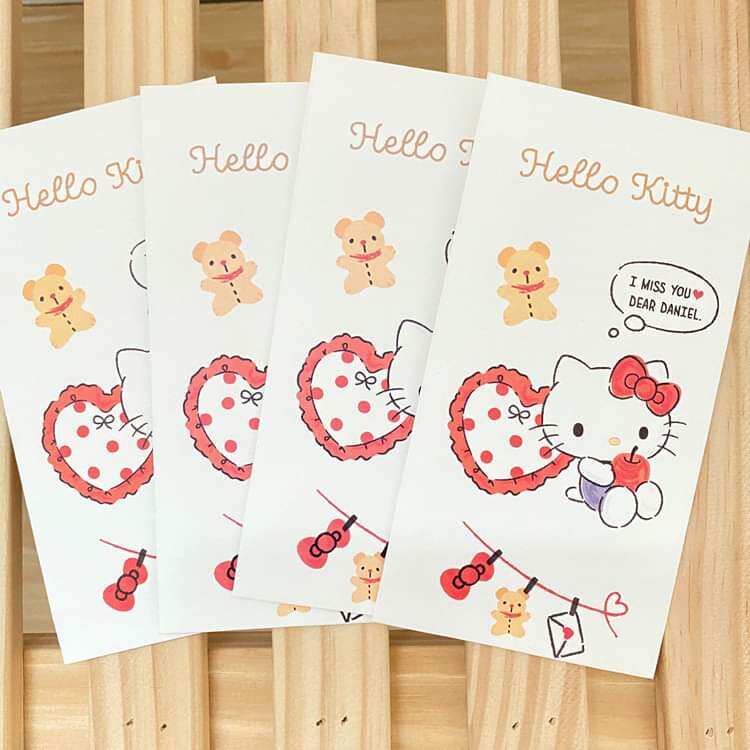 🌸BAO LÌ XÌ HELLO KITTY NEW