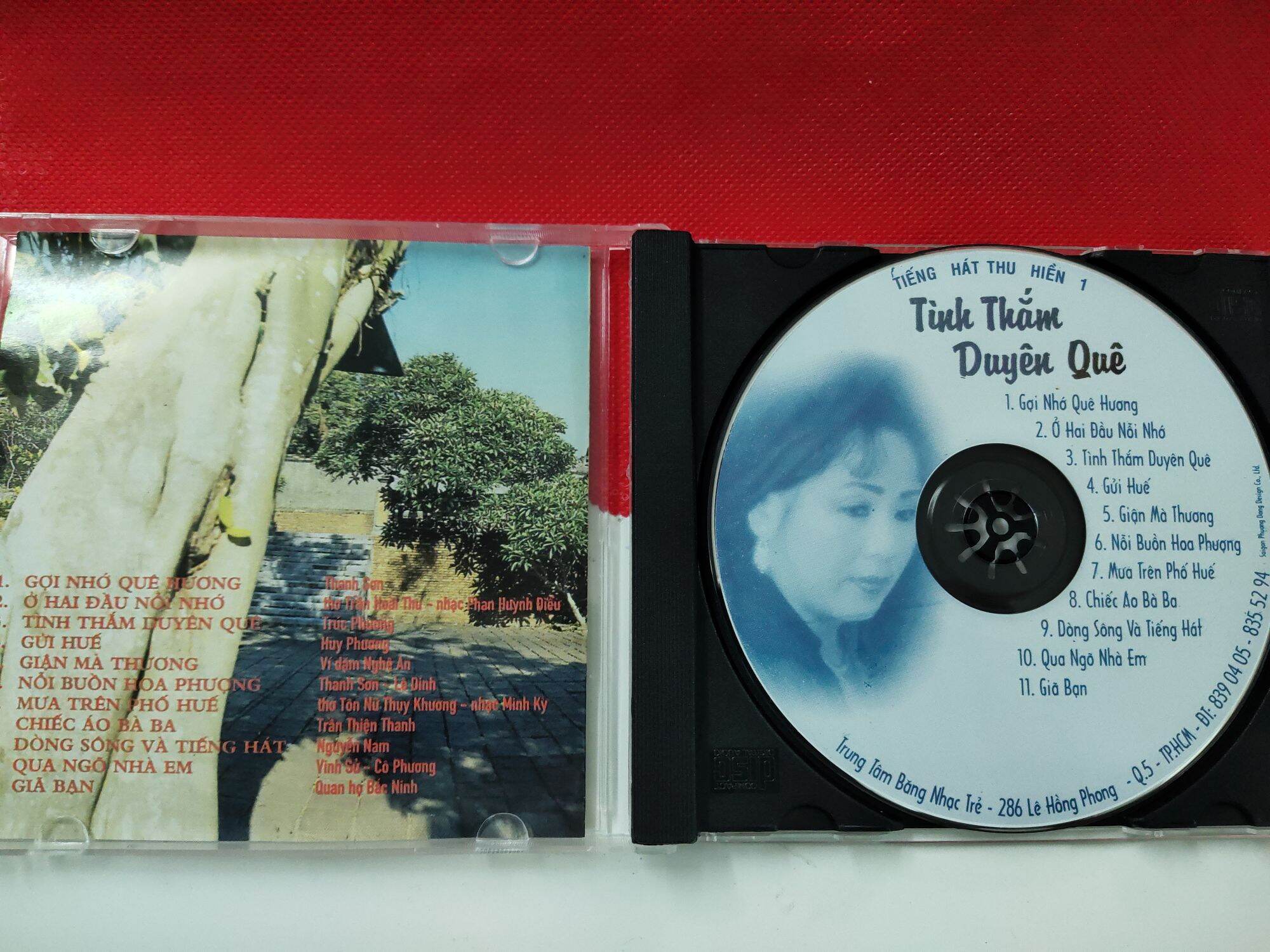 CD Tình thắm duyên quê - NSND Thu Hiền