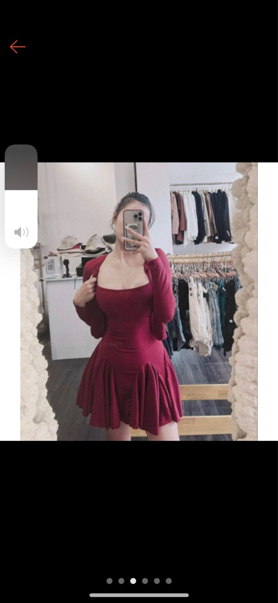 Full set đầm dây phối xoè kèm áo xinh SE2