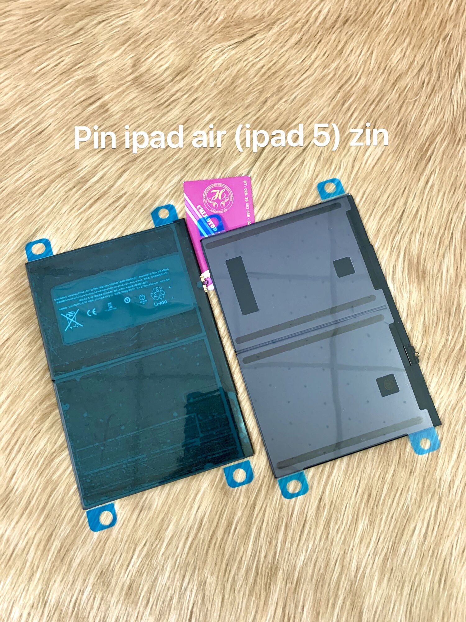 Pin táo air 1/a1484/ táo pad 5/gen 5/gen 6 2018/gen 7 10.2” newzin