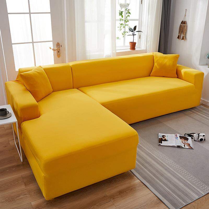 MOLORE | Bọc Ghế Sofa Góc Hình L Điều Chỉnh Không Trượt