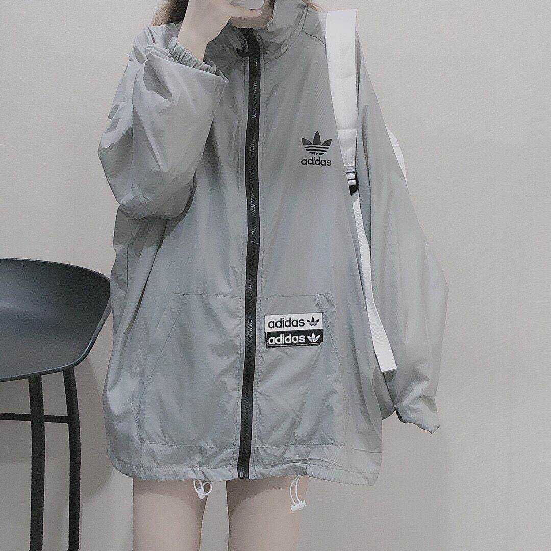 Áo khoác gió adidas Unisex Free Size <67kg❤