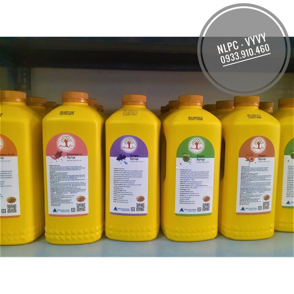 Siro Maulin đủ mùi - 2kg5