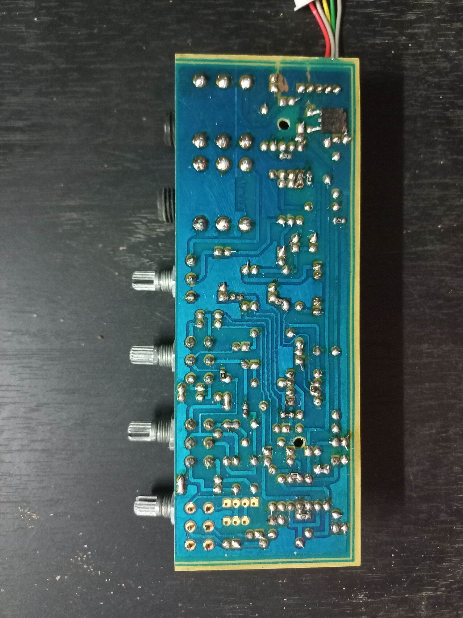 Bộ Mạch Âm Sắc 12V Stereo (chế loa kéo)