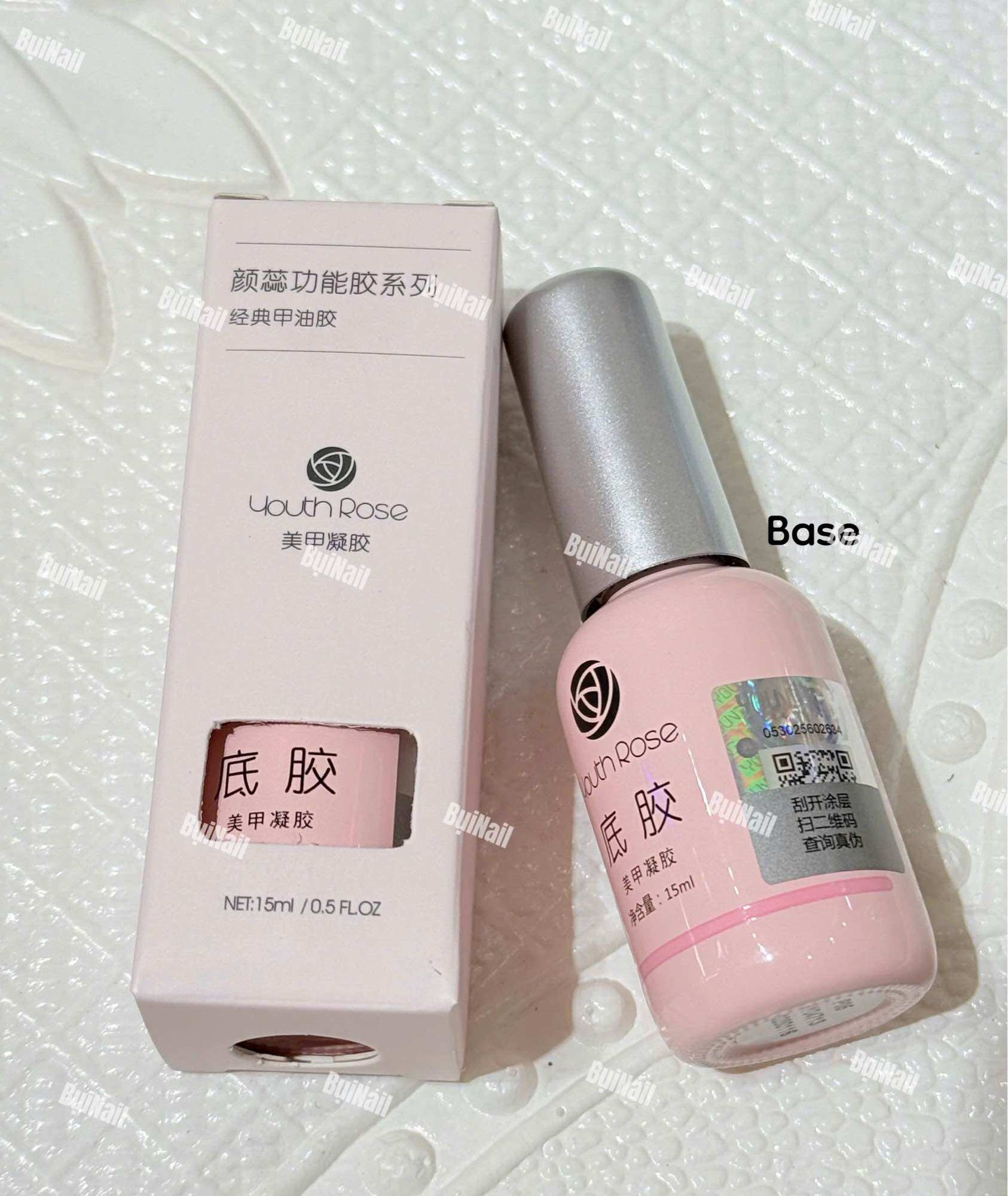 BASE- TOP- LỲ- CỨNG MÓNG - TOP KIM CƯƠNG HOA HỒNG 15ML FULL HỘP