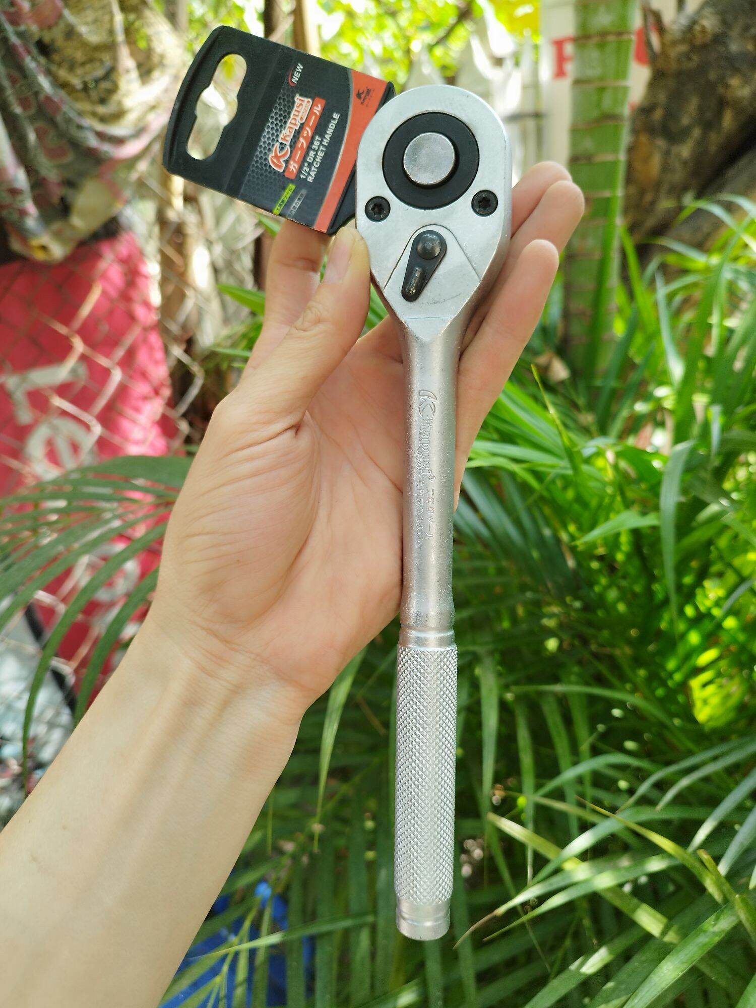 CẦN TỰ ĐỘNG 36 RĂNG 1/2 KAPUSI JAPAN
