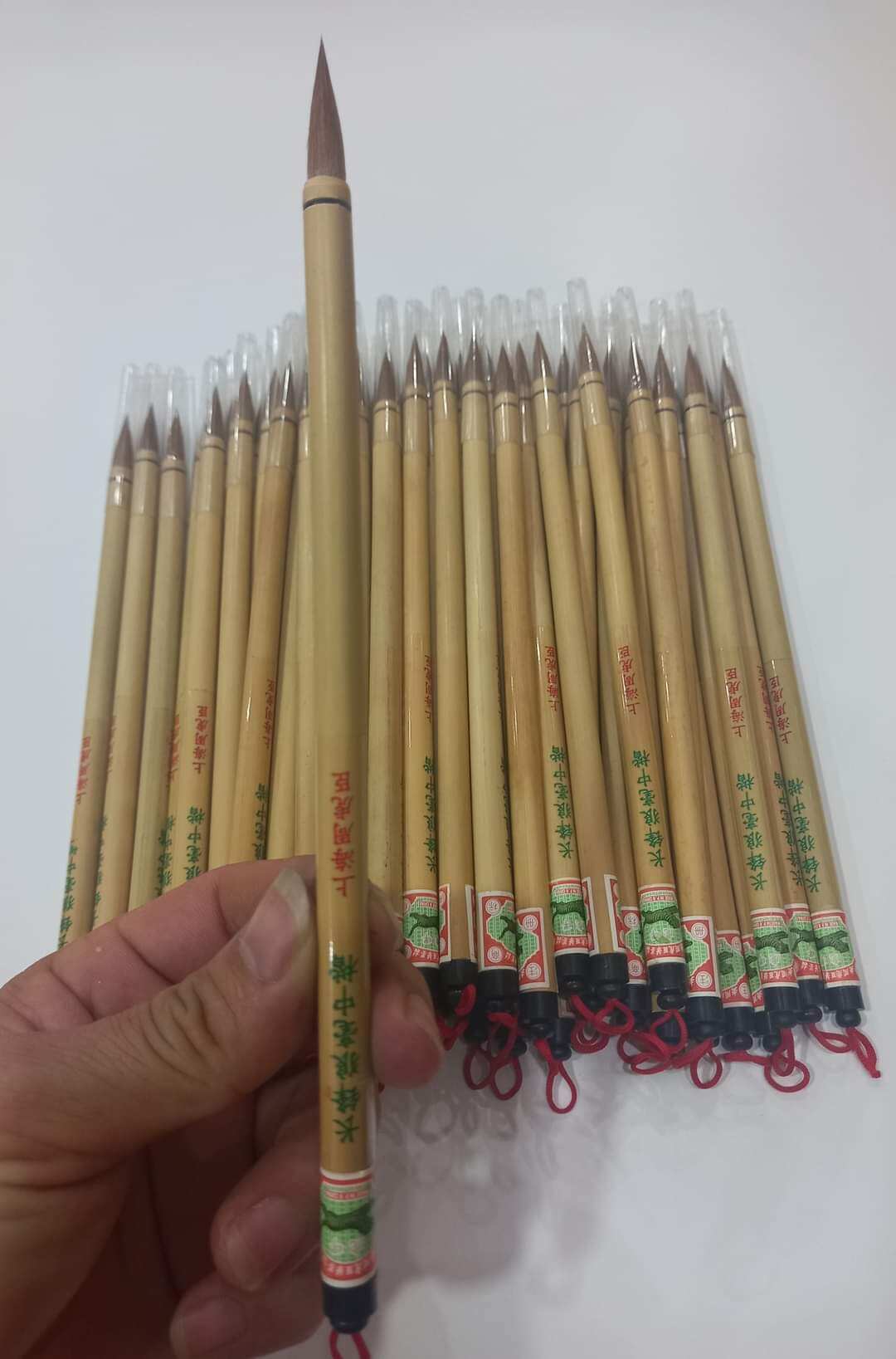 Bút con cọp cở trung dễ viết thư pháp thư họa