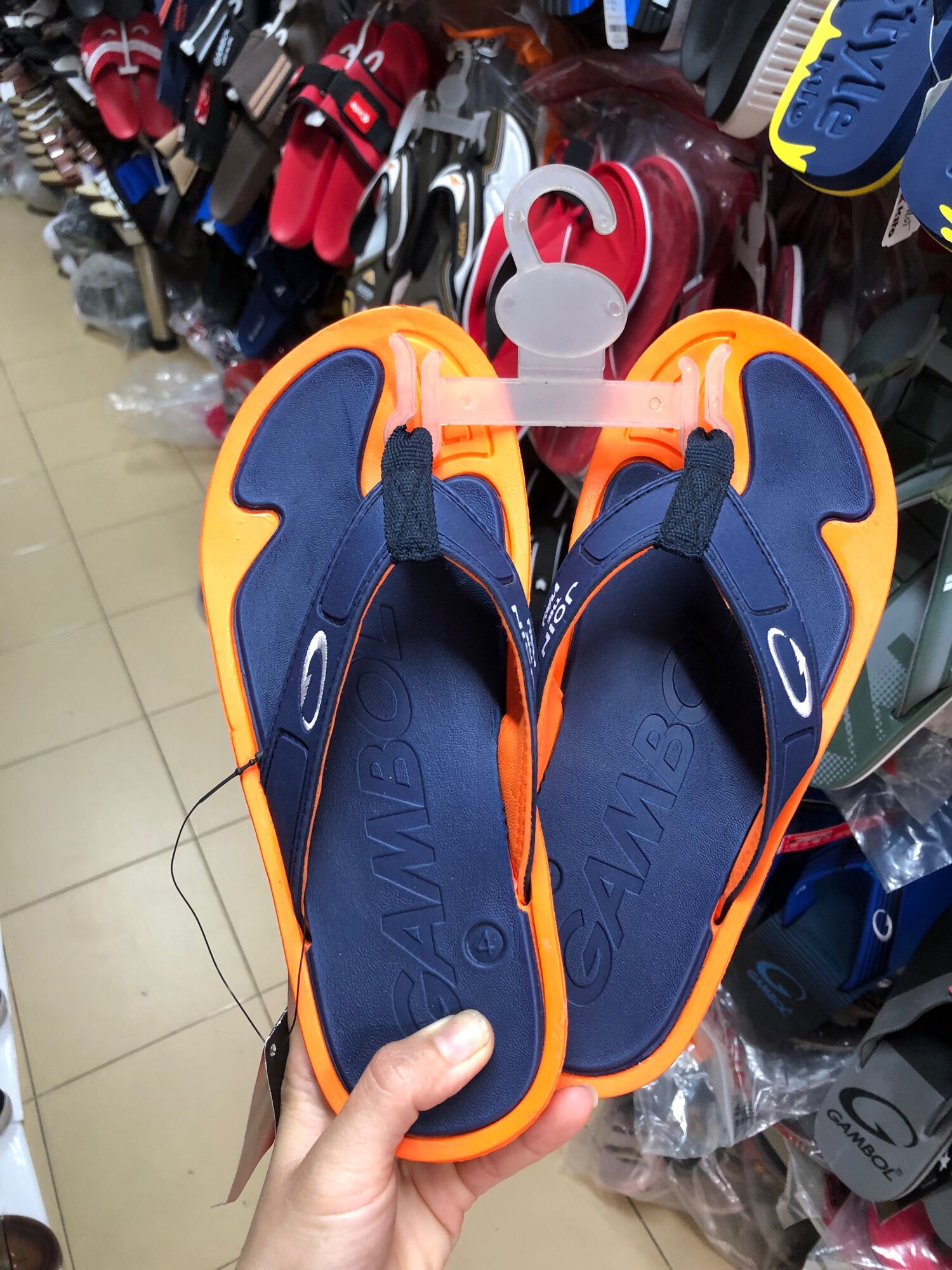 Dép Xỏ ngón Gambol 41127 ThaiLan