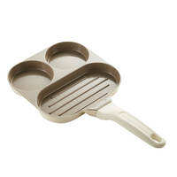 BEAR | Egg Pan Griddle Steak Pan Tamagoyaki Pan Thick Egg Pan