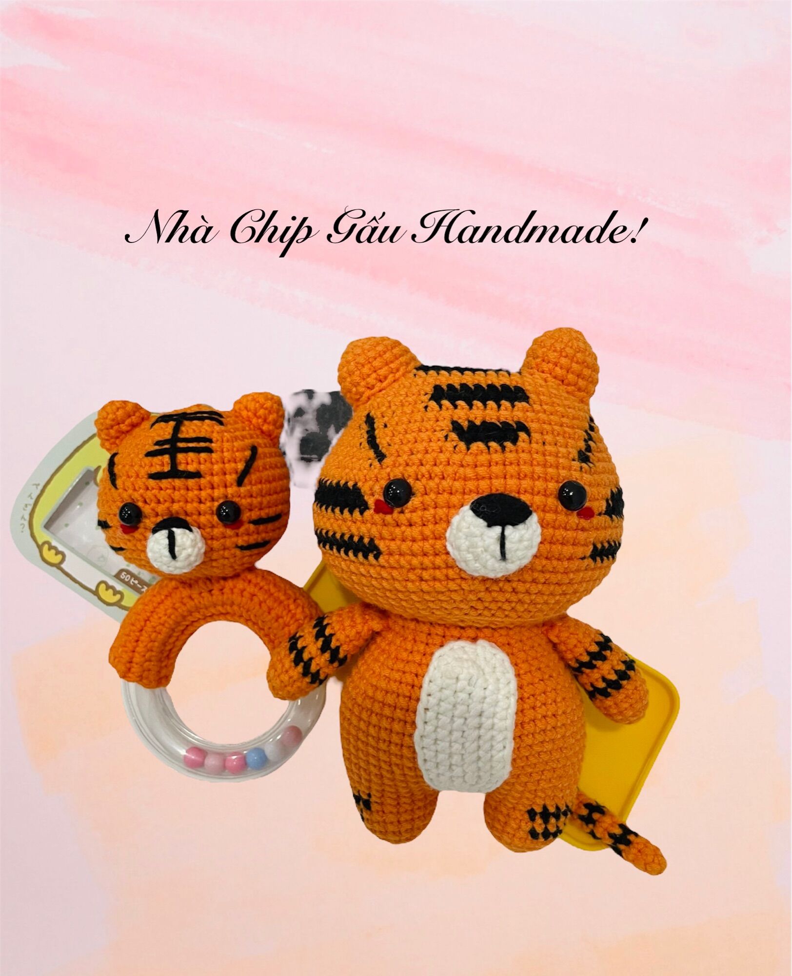 Hổ chân ngắn và lục lạc hổ