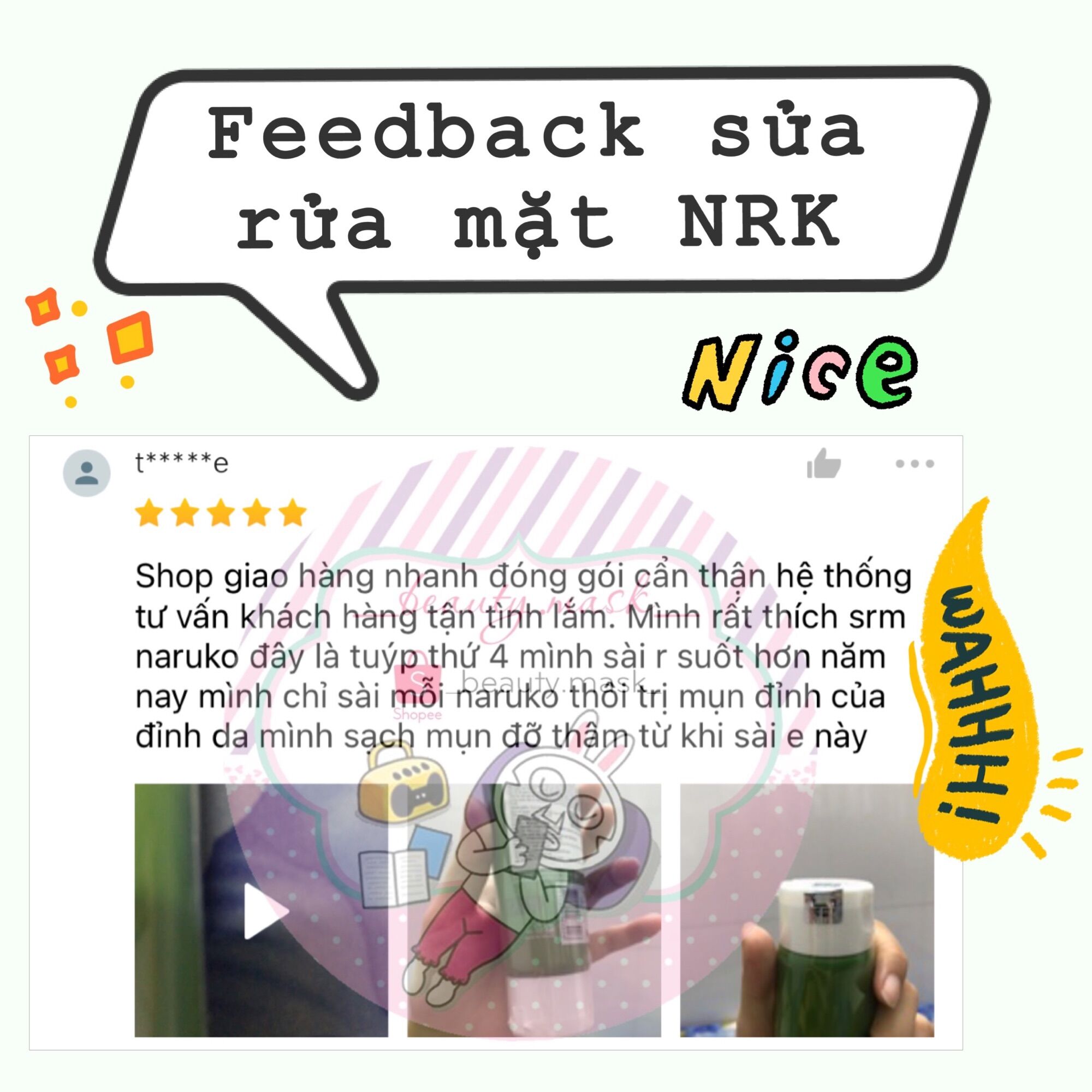 ✨ Sữa rửa mặt tràm trà Naruko Đài Loan (hàng chính hãng - Có Sẵn) ✨