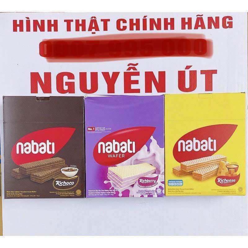 [HCM]Bánh nabati hộp lớn 300g