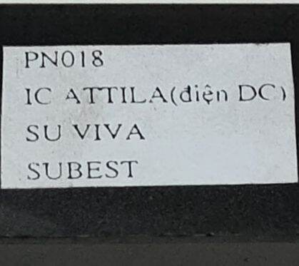 IC LỚN SU VIVA. BEST. Attila. PN018