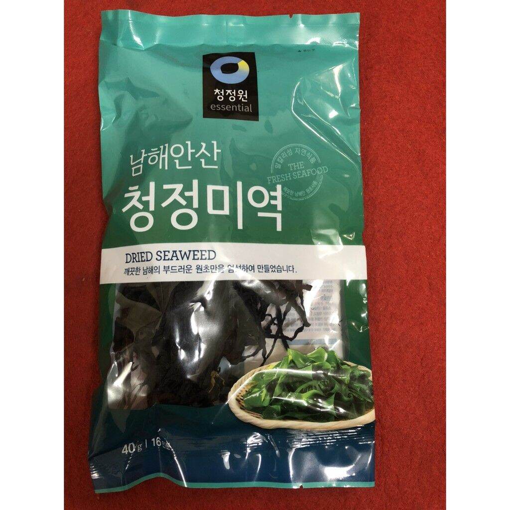 Rong biển nấu canh Hàn Quốc Deasang 50g thumbnail