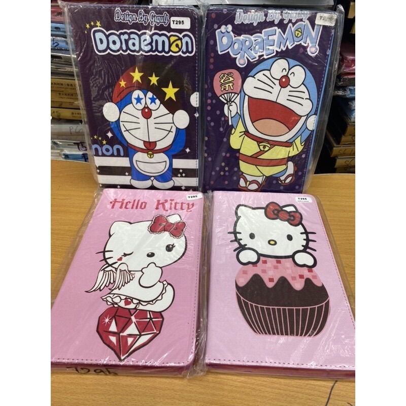 Ao da sámung tab a8 2019 8inch/ t295 in hình doremon kitty