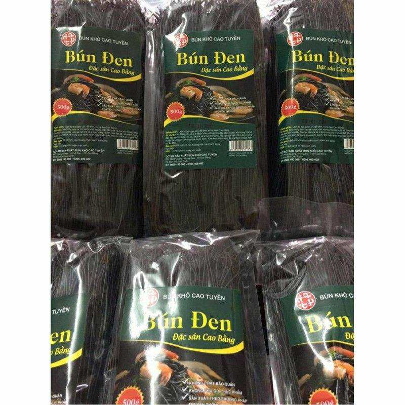 Bún đen Cao Tuyền đặc sản Cao bằng siêu ngon gói 500g
