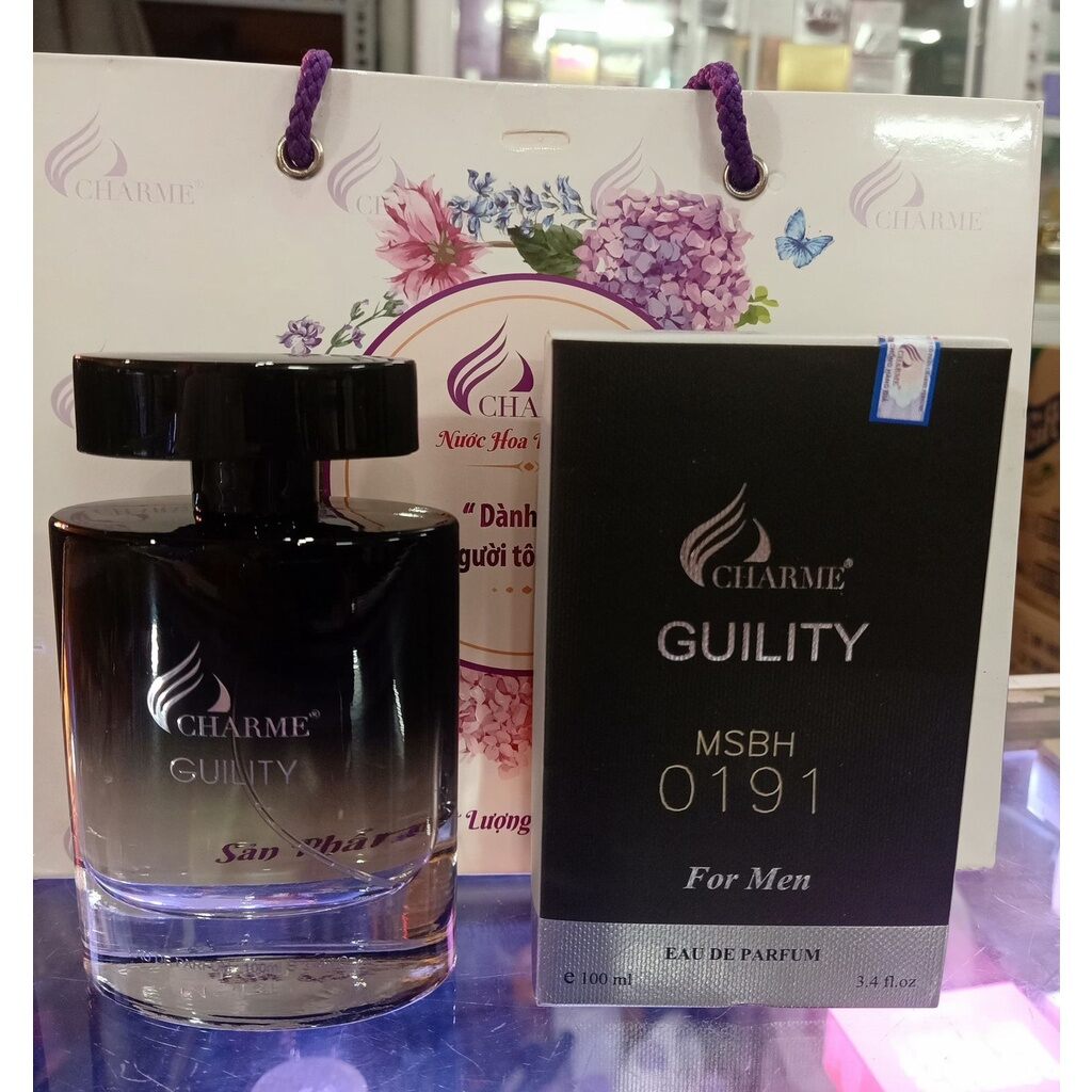 Nước Hoa Charme_Guility 100ml Chính Hãng