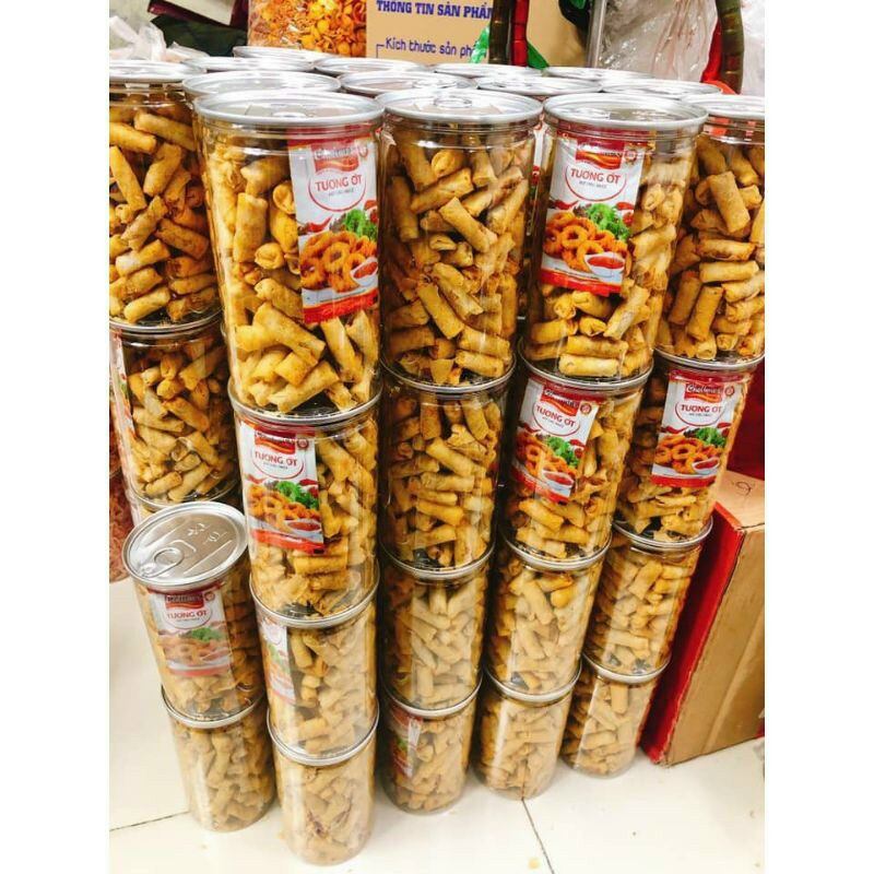 [HCM]Chả Giò Tôm Cay Mini 250gr