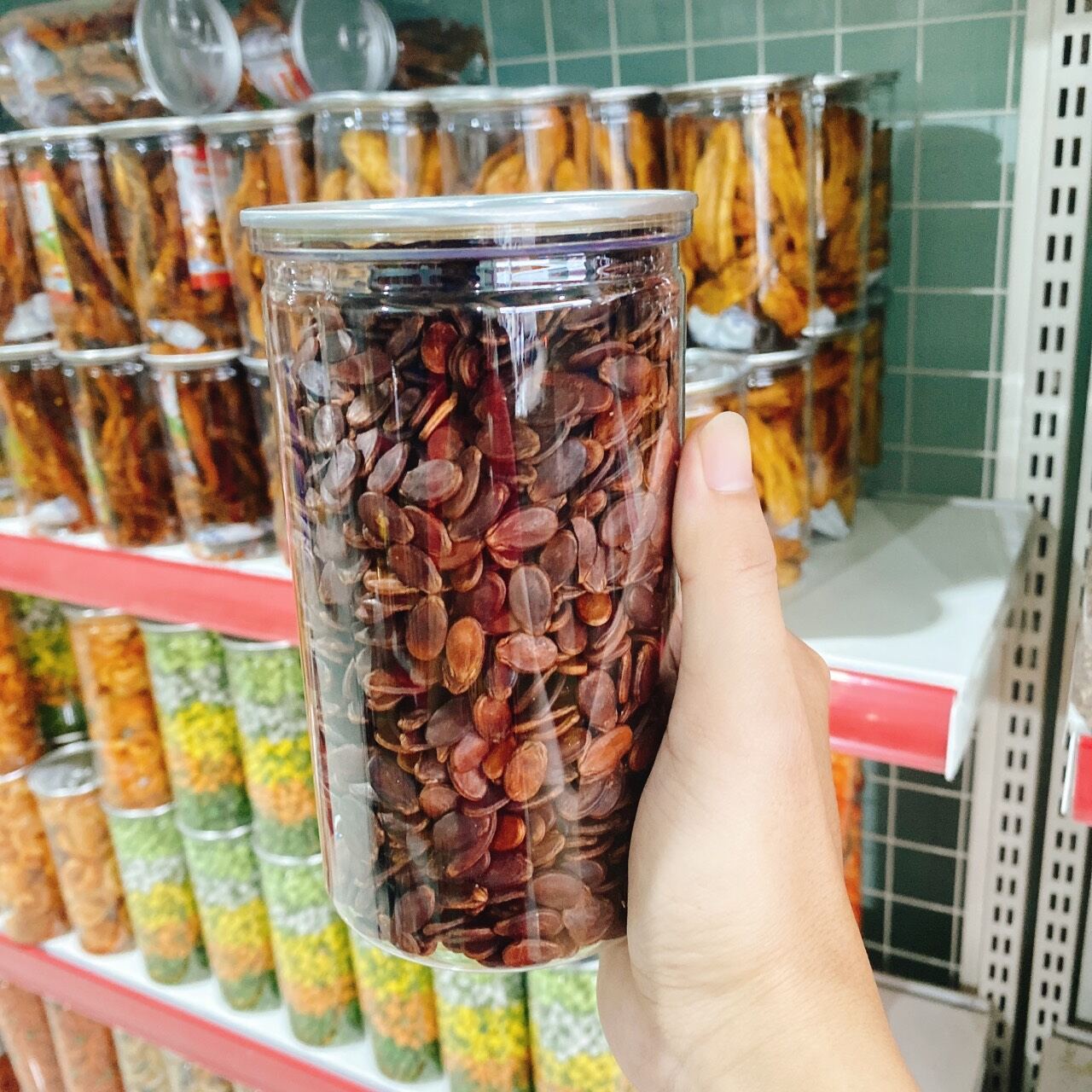 400g Hạt dưa loại 1 không màu