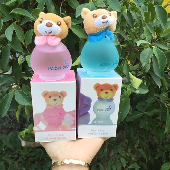 Nước hoa em bé gấu beibei bear 50ml / nước hoa trẻ em