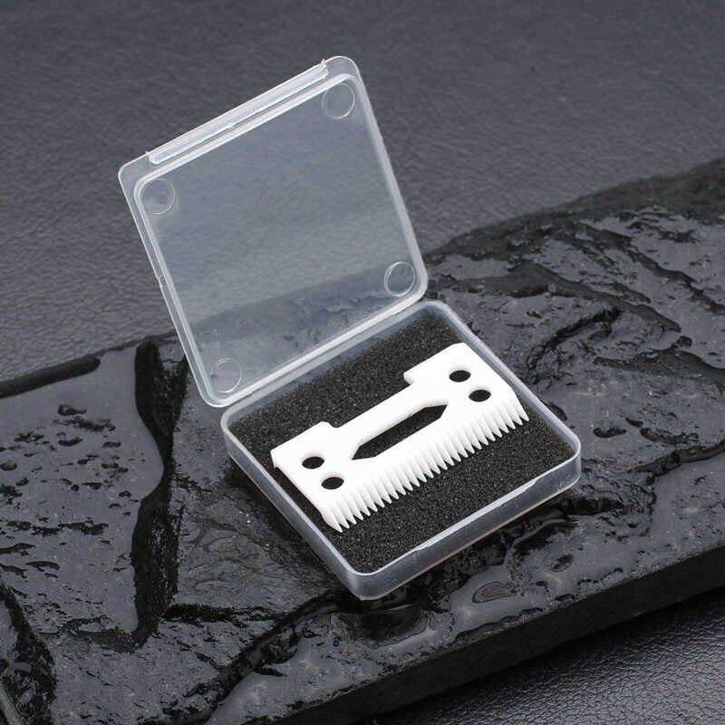 Lưỡi Sứ Tông Đơ Cắt Tóc Cao Cấp Cho Máy Kemei, Surker, Jame, Bộ Lưỡi Sứ Carbon Cắt Ngọt Chạy Êm. (Ảnh Thật). 