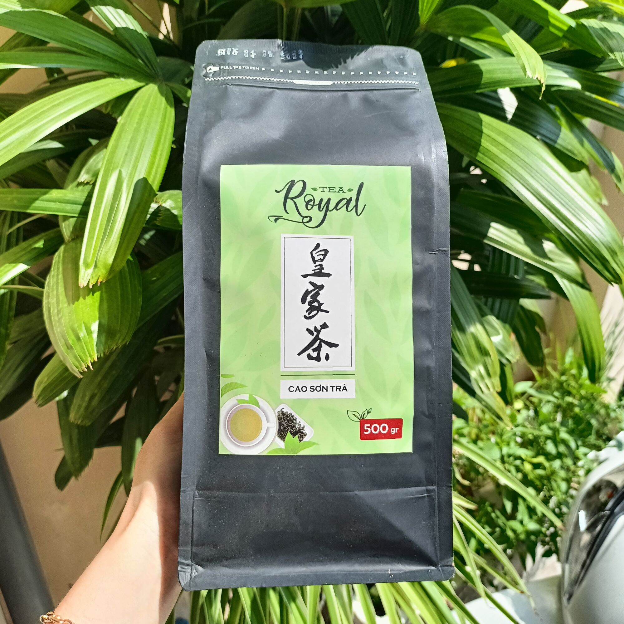 Trà đen cao sơn trà pha trà sữa royal tea túi 500g
