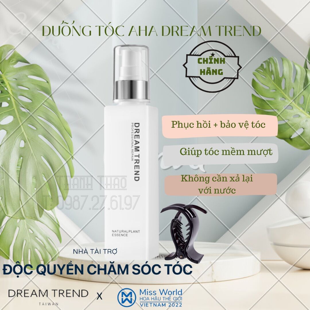Dưỡng tóc essen aha dream trend