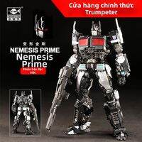 Trumpeter | Mô Hình Tự Lắp Ráp Transformers Bumblebee Optimus Dark Không Cần Keo
