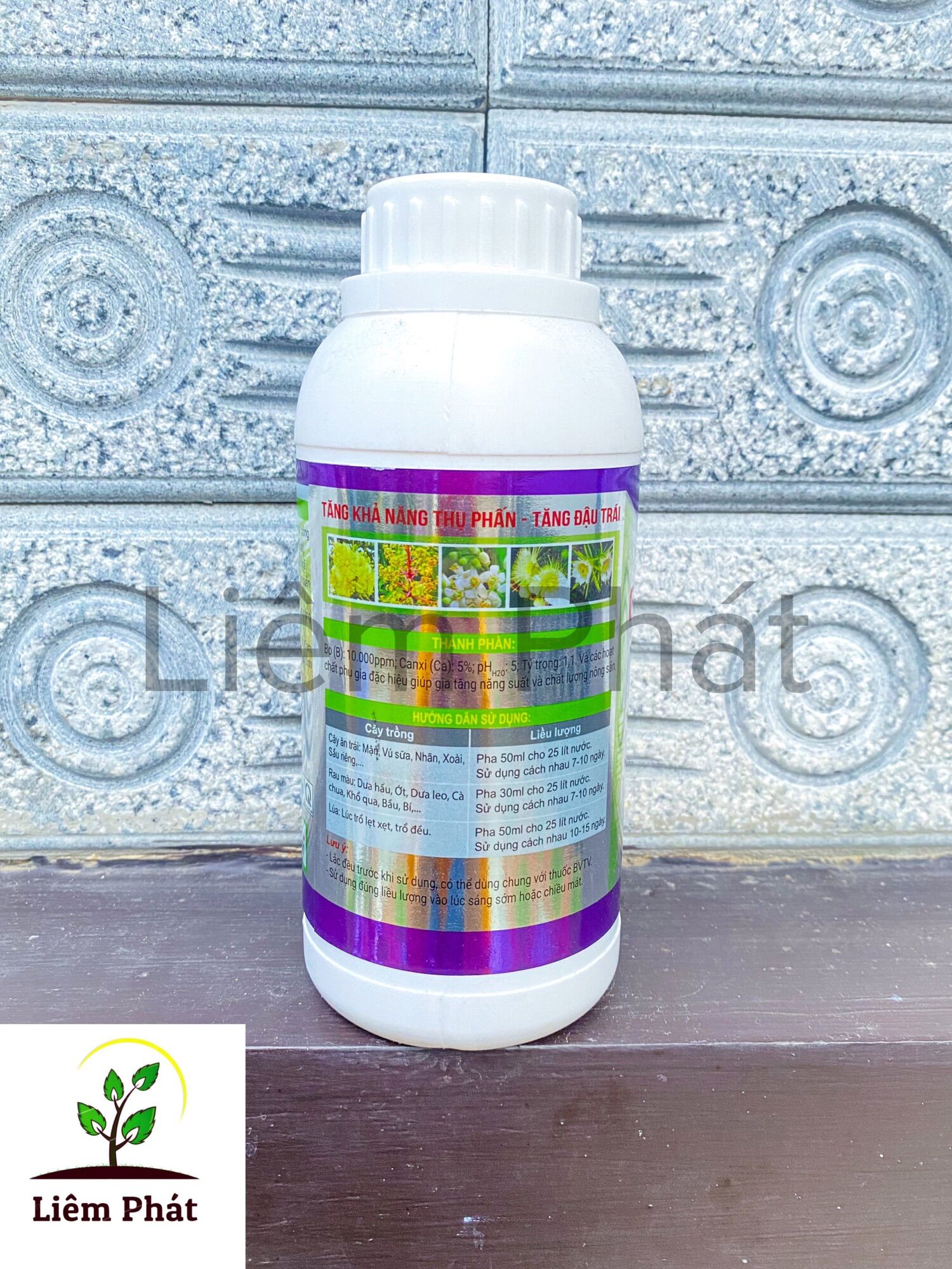 Amino Canxi Bo Kẽm chai 500ml