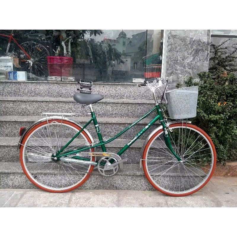 XE ĐẠP NỮ HÀ NỘI BYKE KIỂU DÁNG THỐNG NHẤT CỔ XƯA.