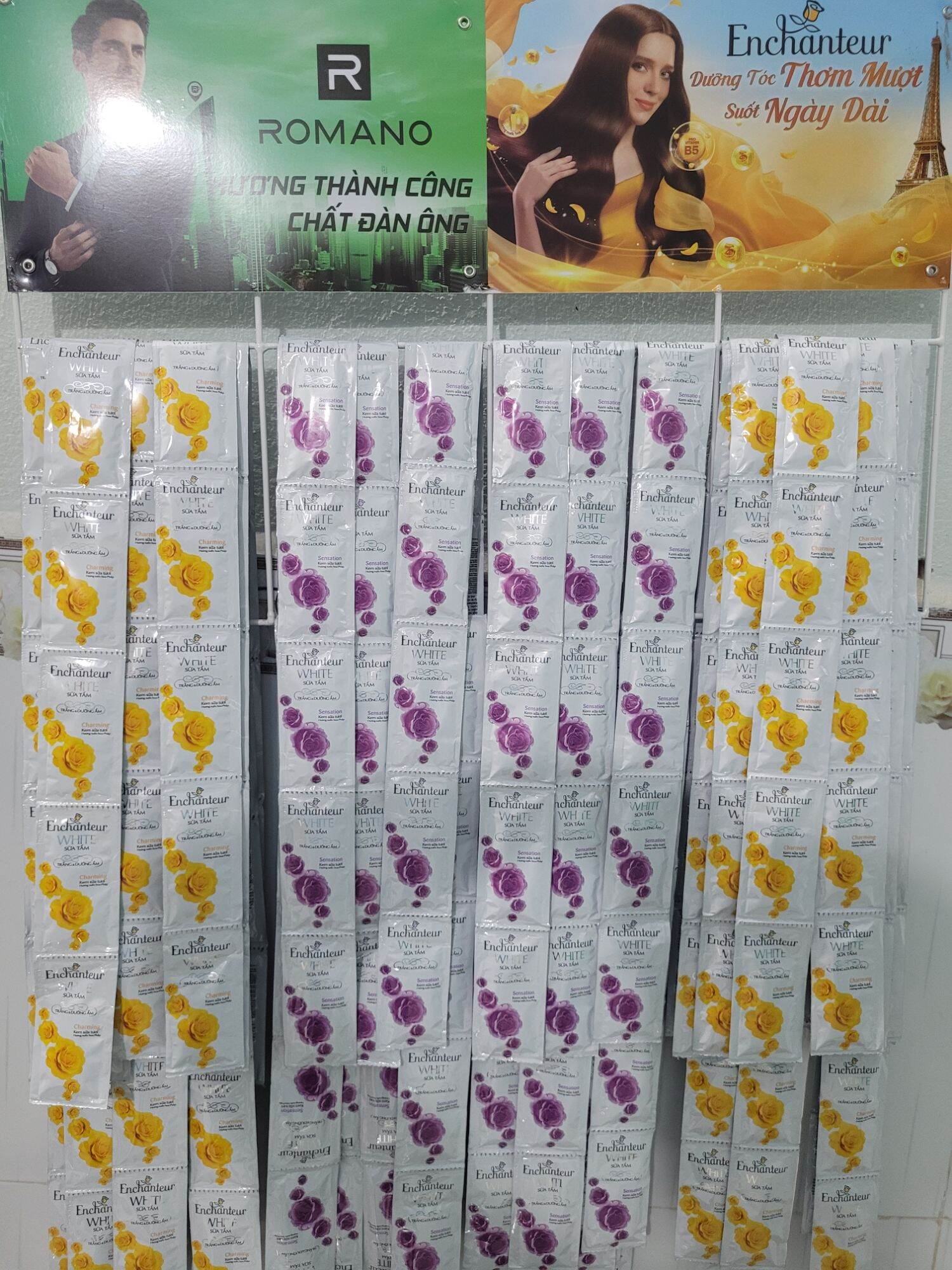 dầu gội romano combo 50 gói