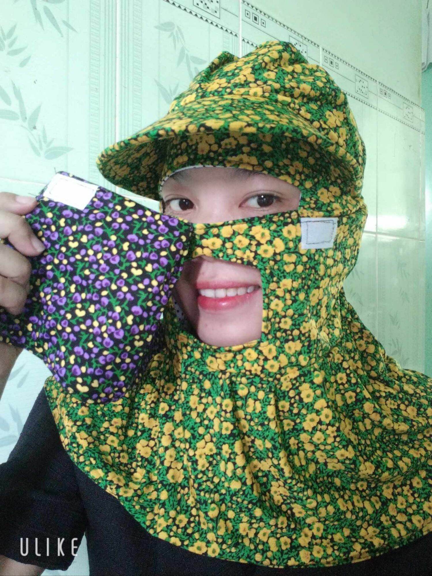 Nón chống nắng 2 lớp