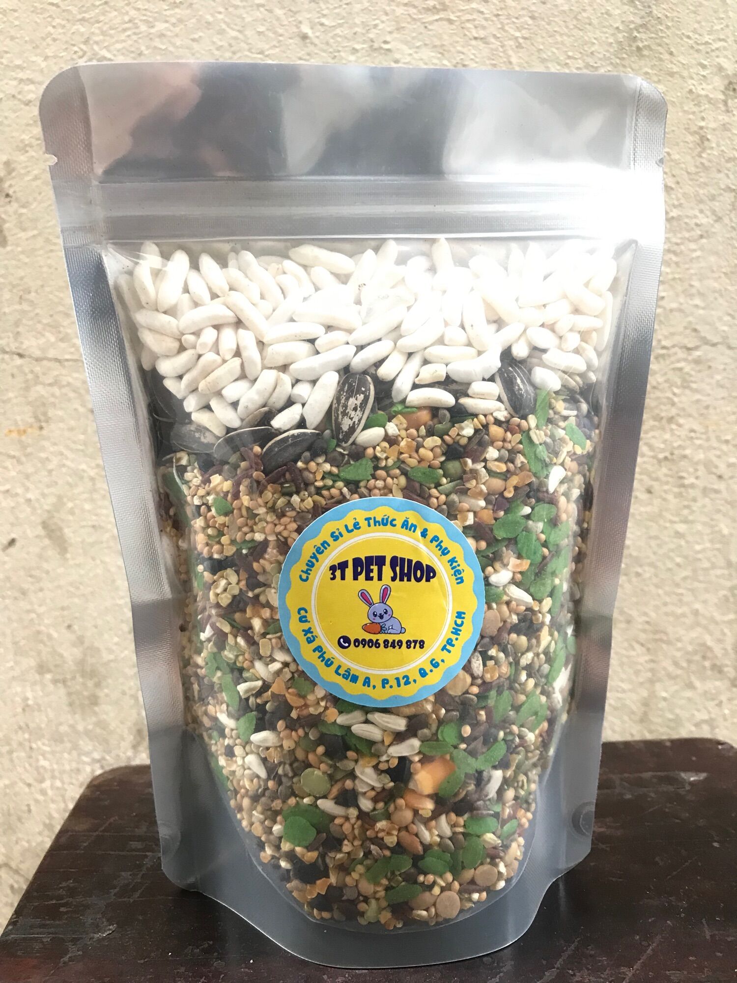 [HCM]Thức ăn nền cho hamster 400gr (ngũ cốc)