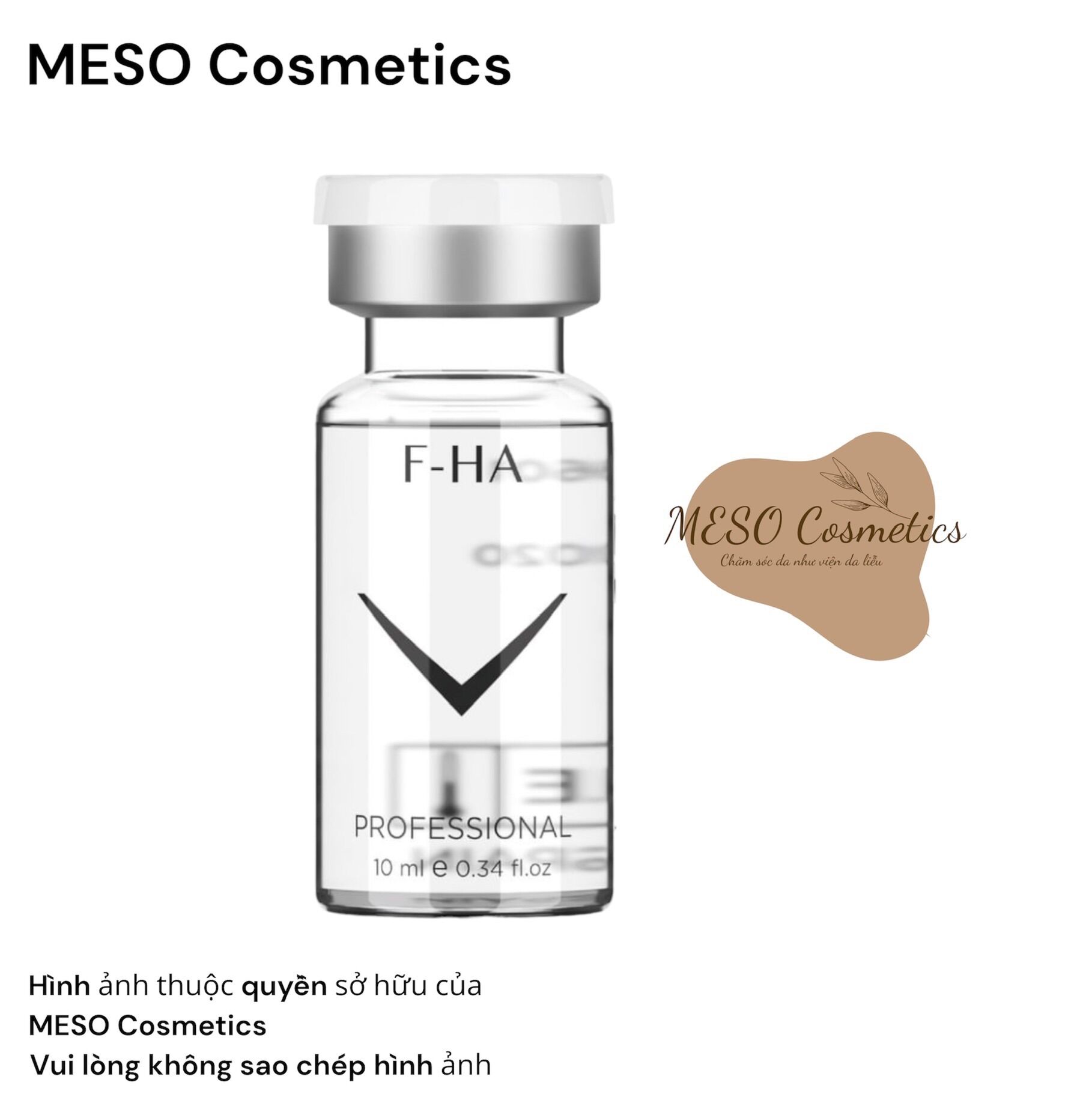 Fusion f-ha cấp ẩm căng bóng da