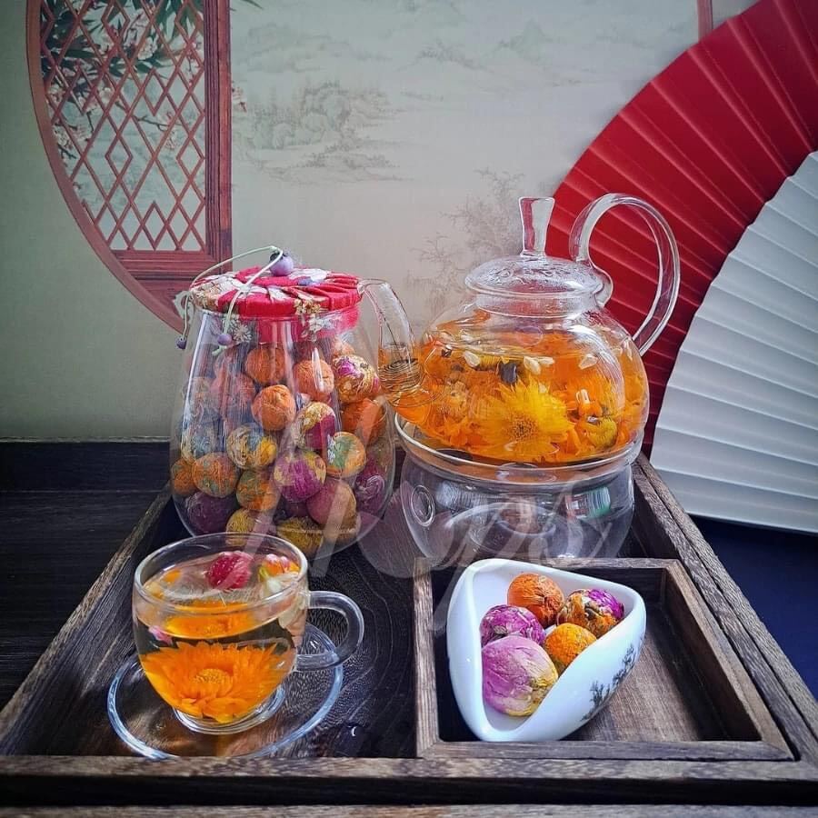 Trà Phổ Nhĩ Nở Hoa